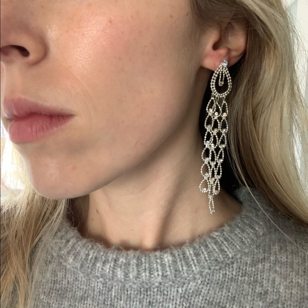Vintage chandelier earrings